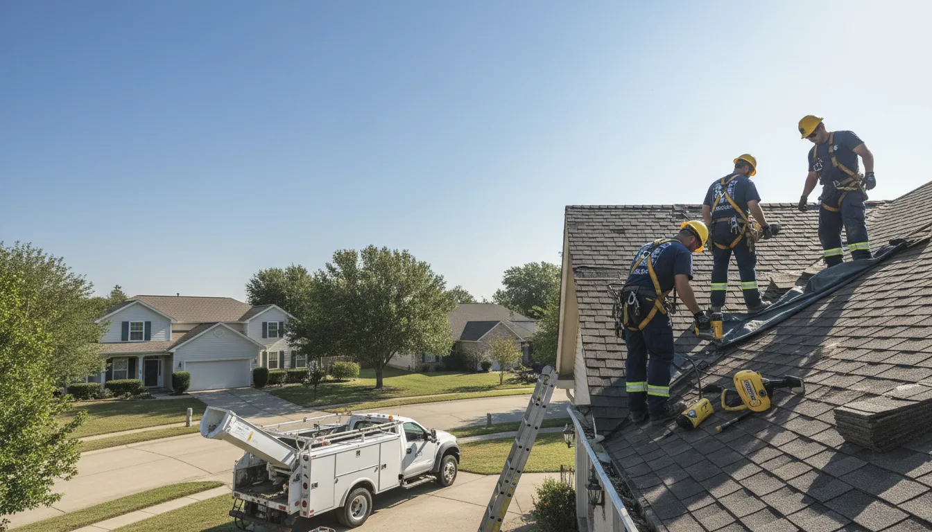 Emergency Roof Repair in Huntersville, NC near me